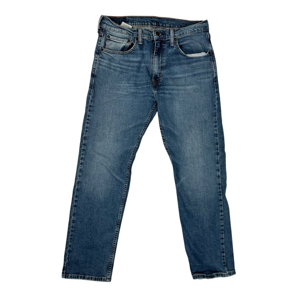 Vintage Levi’s 505 Denim Jeans Size 32x30 Medium Wash Y2K Straight Leg